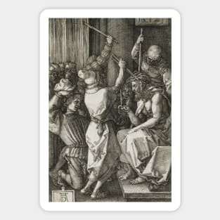 Christ Crowned with Thorns by Albrecht Durer Magnet